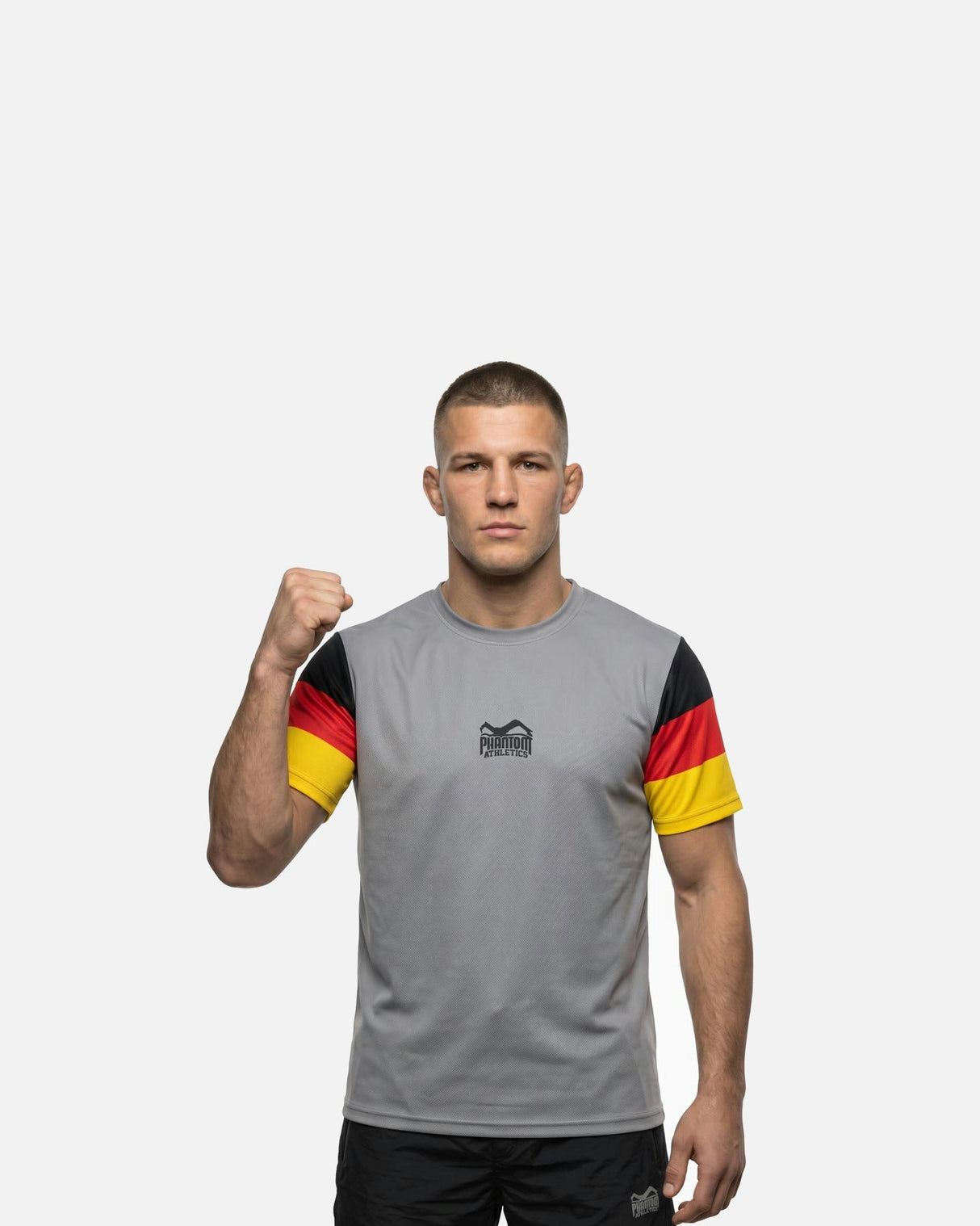 Phantom Athletics T-Shirt EVO+ Team Germany - Grau