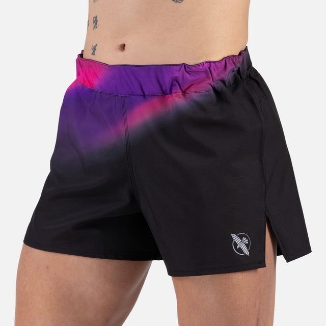 Hayabusa MMA Shorts Apex Nova Lightweight Damen - Lila