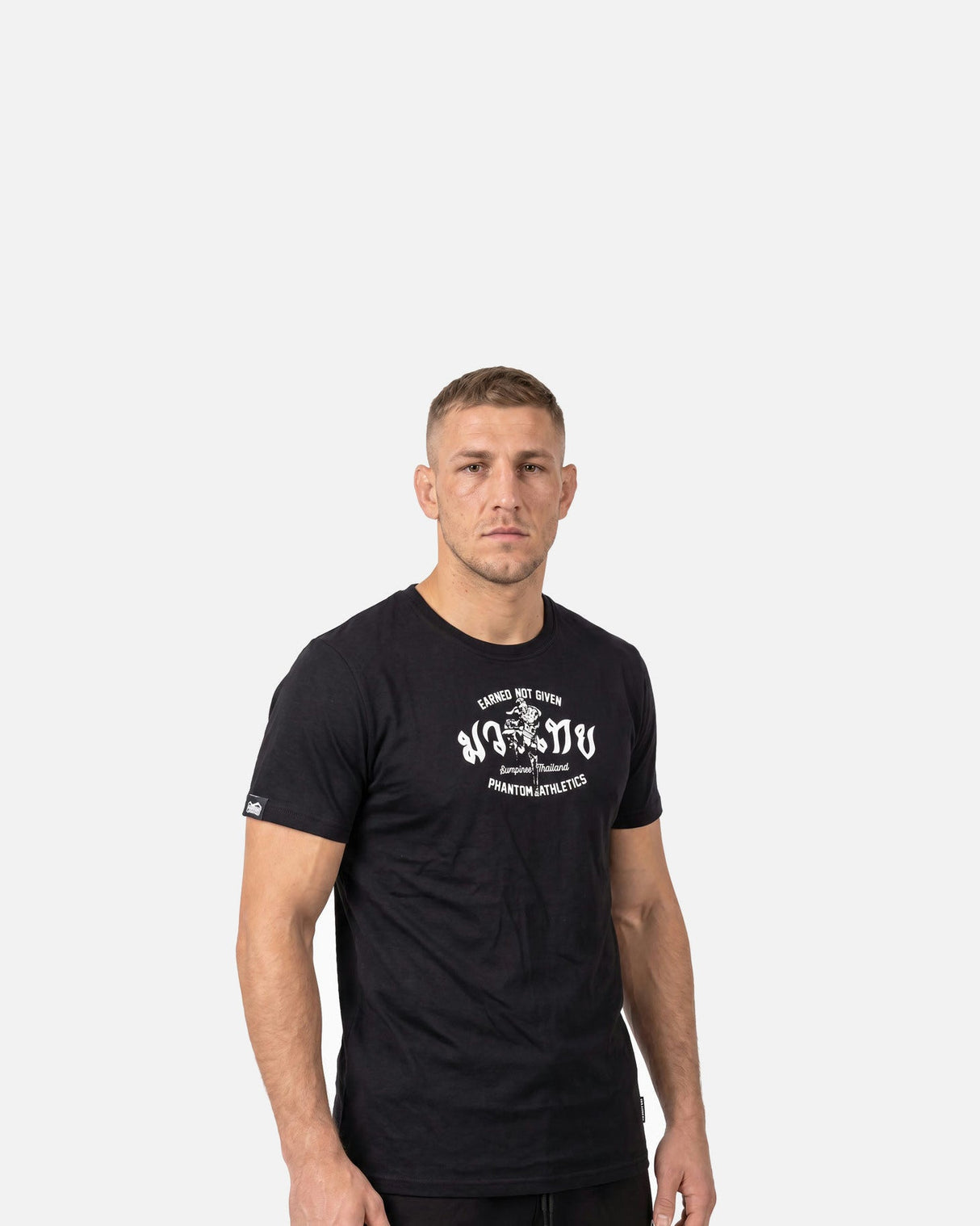 Phantom Athletics T-Shirt Warrior - Schwarz