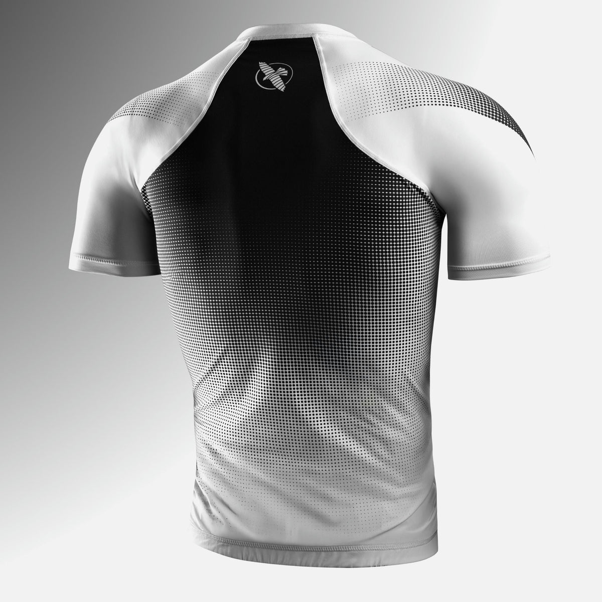 Hayabusa Rashguard Pro Ranked Kurzarm - Weiß