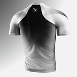Hayabusa Rashguard Pro Ranked Kurzarm - Weiß