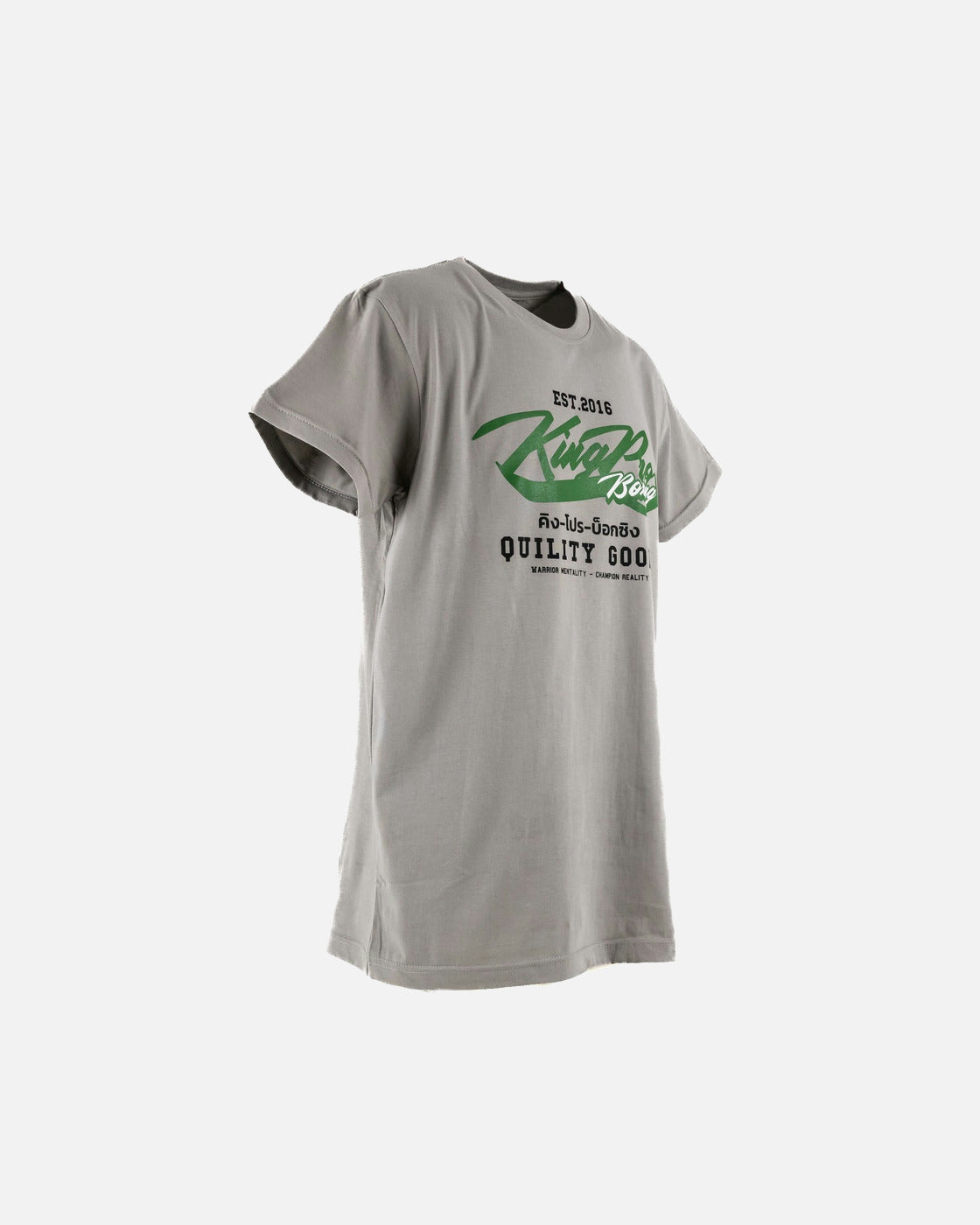 King Pro Boxing T-Shirt Signature - Grau