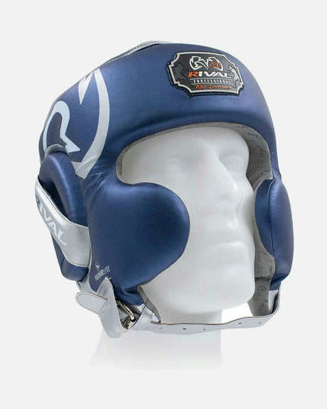 Rival Kopfschutz RHG100 Professional - Blau/Silber