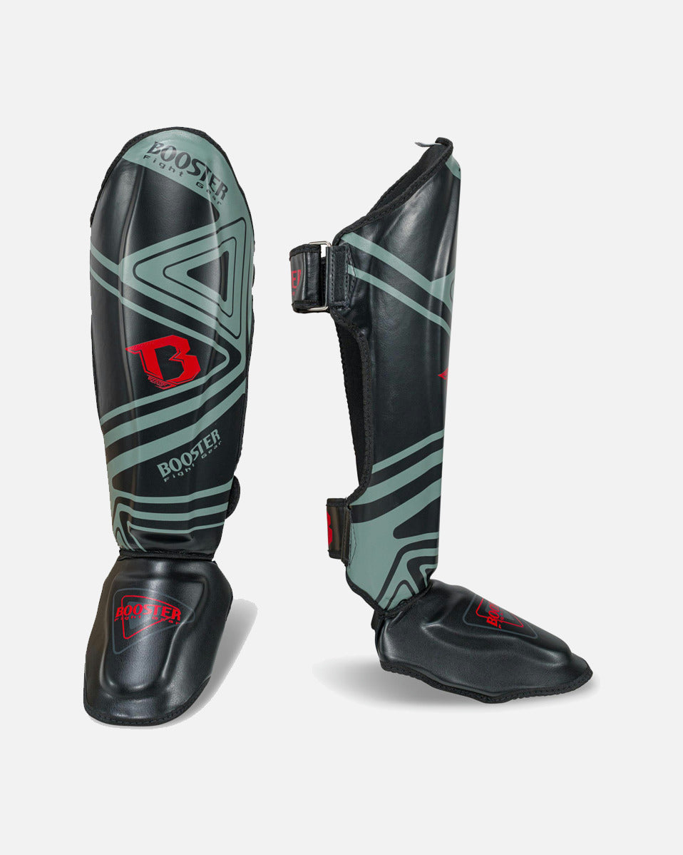Booster Schienbeinschoner V10 - Schwarz
