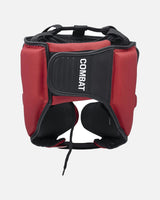 Adidas Kopfschutz Combat 50 - Rot/Schwarz