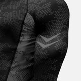 Hayabusa Rashguard Ranked Lange Ärmel - Schwarz