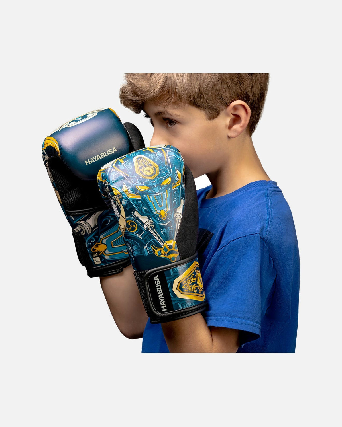 Hayabusa Boxhandschuhe S4 Epic Kinder - Blau