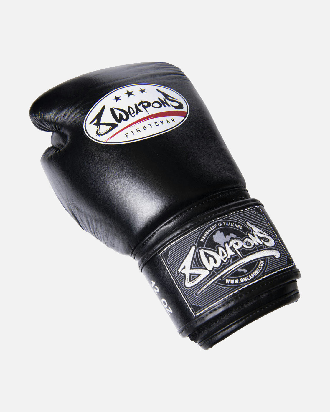8 WEAPONS Boxhandschuhe Classic - Schwarz