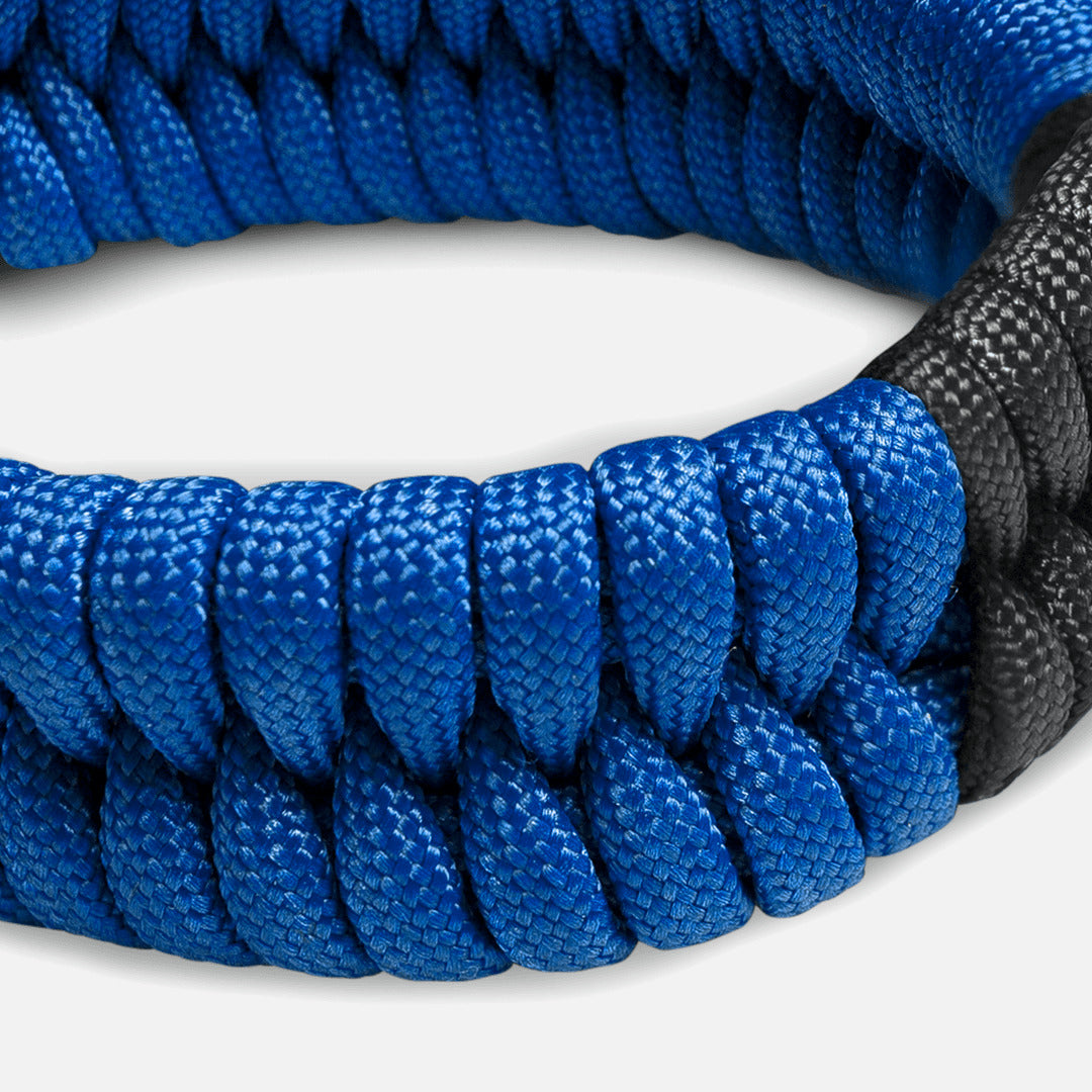 Hayabusa Paracord Jiu Jitsu Armband - Blau
