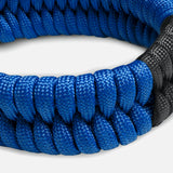 Hayabusa Paracord Jiu Jitsu Armband - Blau