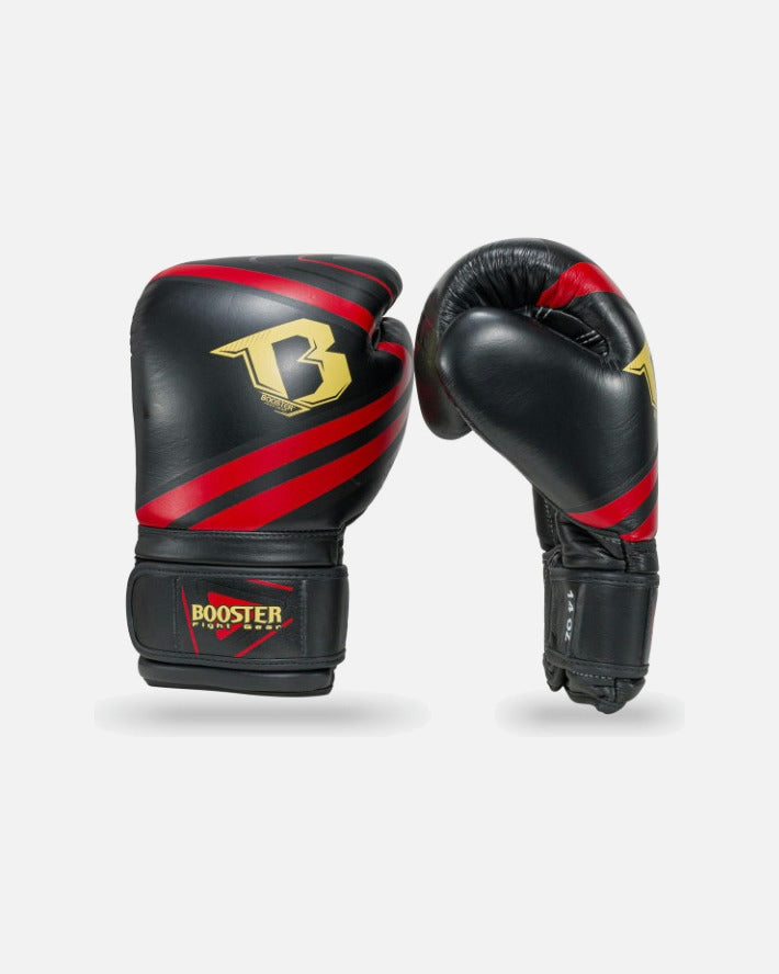 Booster Boxhandschuhe Pro V10 - Schwarz