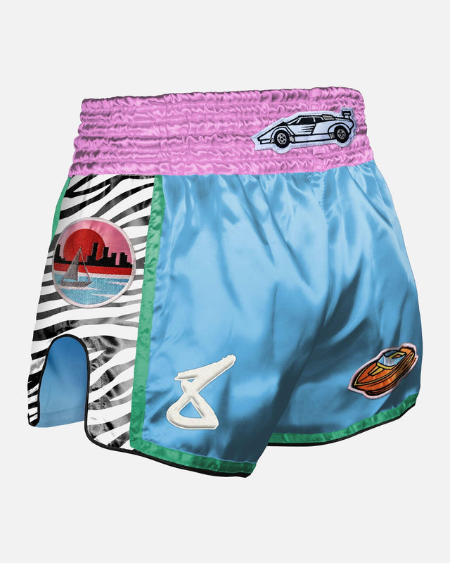 8 WEAPONS Muay-Thai-Shorts Miami Thai - Miami