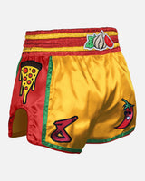 8 WEAPONS Muay Thai Shorts Muay Pizza