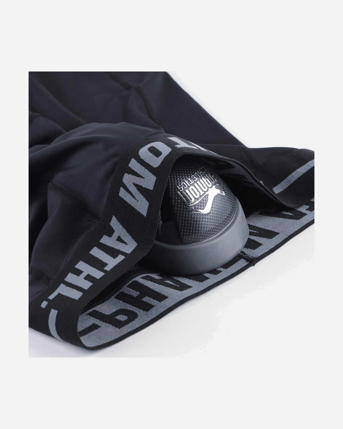 Phantom Athletics Kompressionsshorts Vector Tiefschutz mit Cup - Schwarz