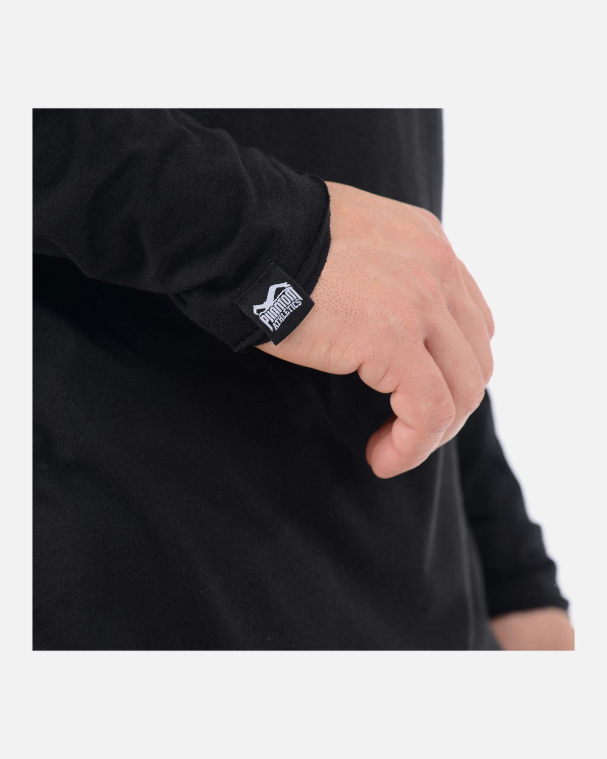 Phantom Athletics Elite Langarmshirt - Schwarz