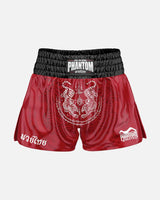 Phantom Athletics Muay Thai Shorts Sak Yant - Schwarz/Gold