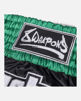 8 WEAPONS Muay Thai Shorts West Coast - Grün