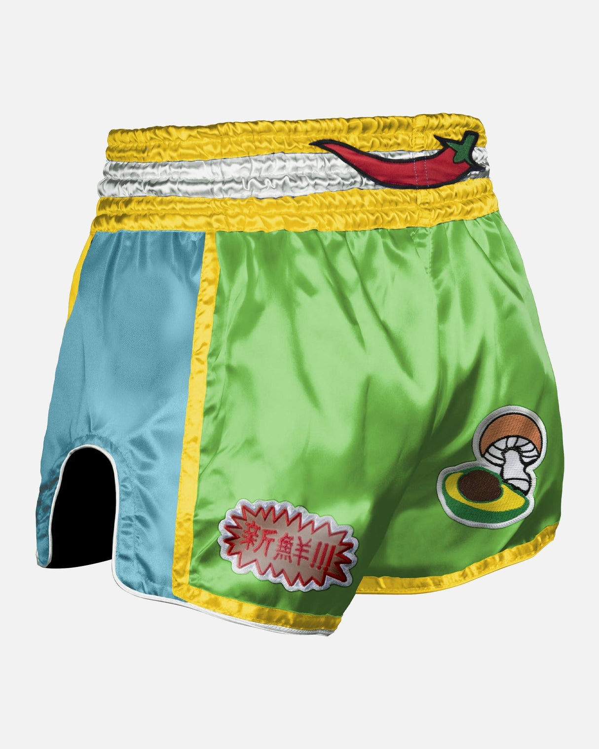 8 WEAPONS Muay Thai Shorts Yummy - Grün