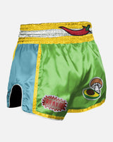 8 WEAPONS Muay Thai Shorts Yummy - Grün