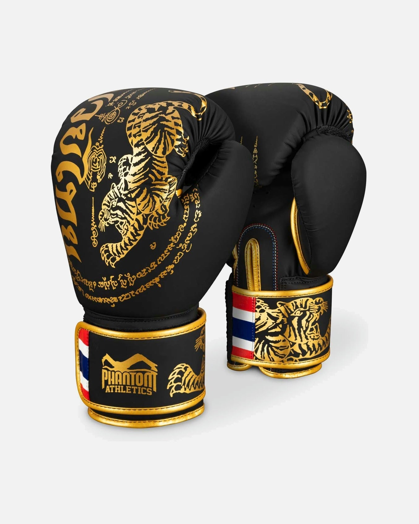Phantom Athletics Boxhandschuhe Muay Thai - Schwarz/Gold