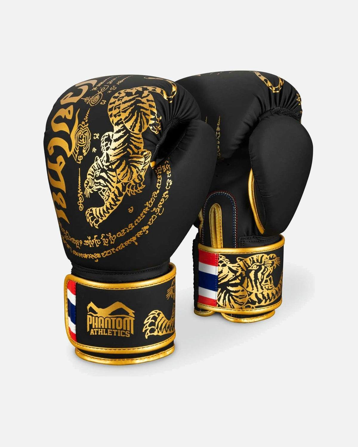 Phantom Athletics Boxhandschuhe Muay Thai Frost - Schwarz/Gold