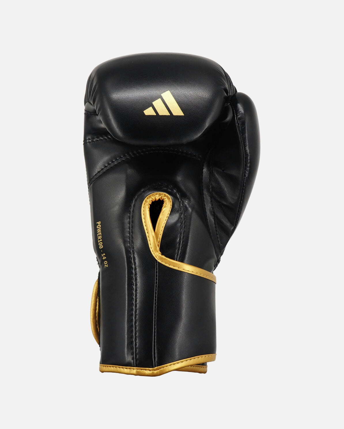 Adidas Boxhandschuhe Power 100 - Schwarz/Gold
