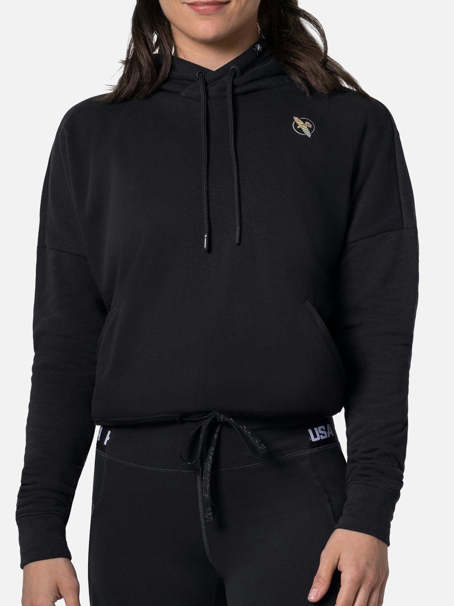 Hayabusa Hoodie Cozy Fleece Damen - Schwarz