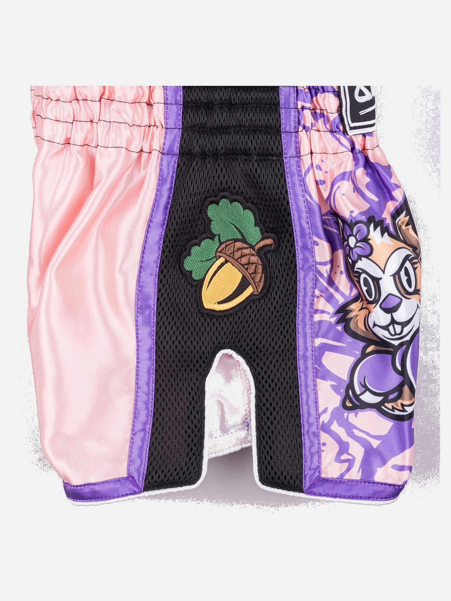 8 WEAPONS Muay Thai Shorts Jenny - Rosa