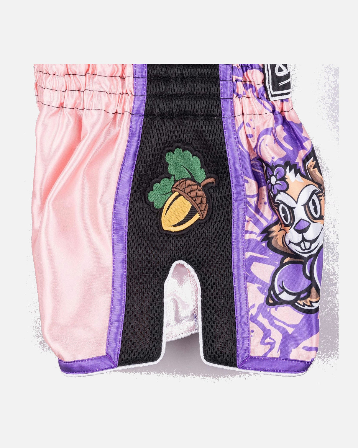 8 WEAPONS Muay-Thai-Shorts Jenny - Rosa
