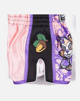 8 WEAPONS Muay-Thai-Shorts Jenny - Rosa