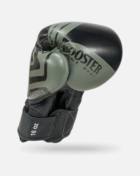 Booster Boxhandschuhe Pro V10 - Schwarz