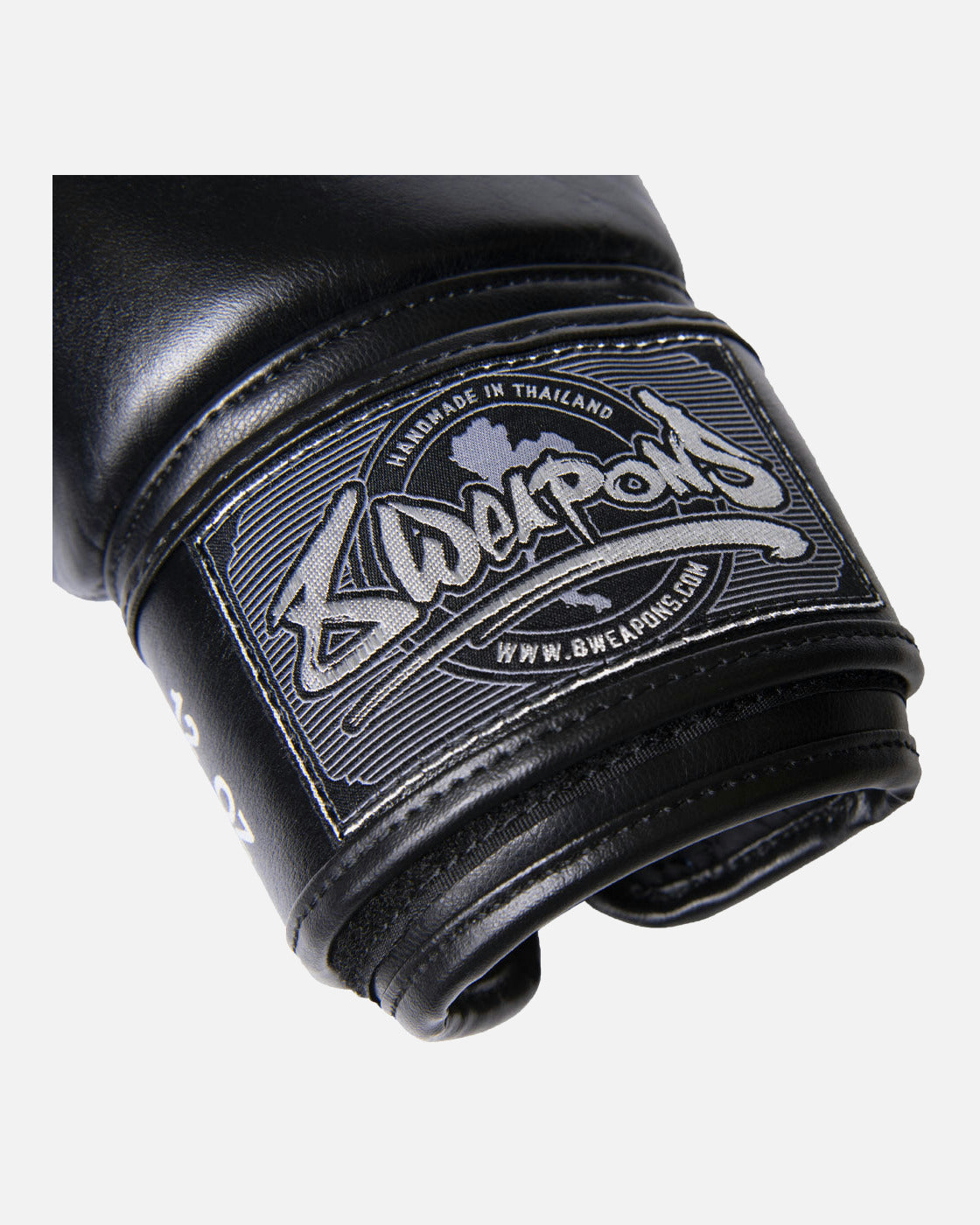 8 WEAPONS Boxhandschuhe Classic - Schwarz