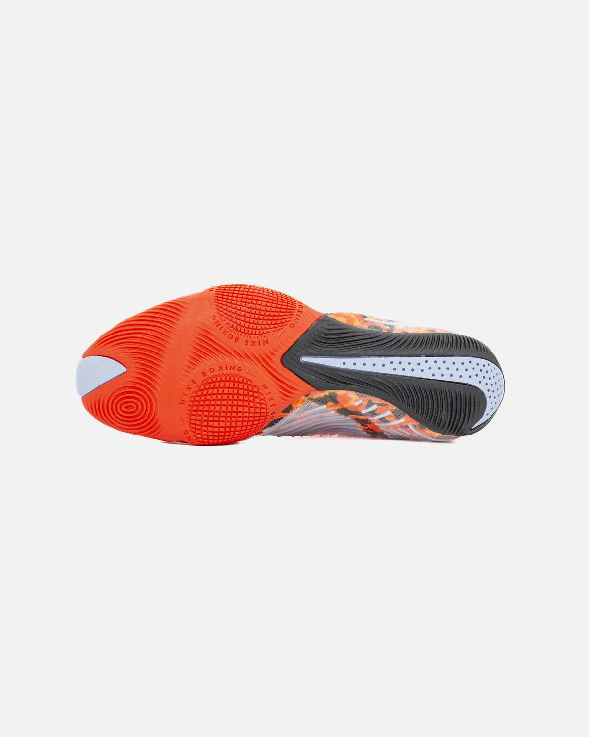 Nike Boxschuhe HyperKO 3 - Rot/Silber