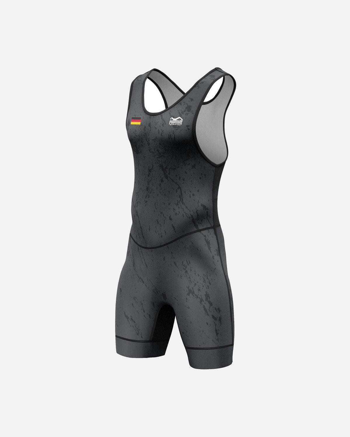 Phantom Athletics Ringertrikot EVO Germany - Schwarz/Grau