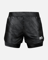 Phantom Athletics MMA Shorts Fusion 2in1 - Grau