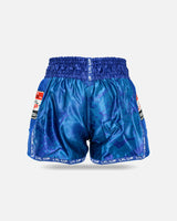 LVL UP Muay Thai Shorts Stadium - Blau