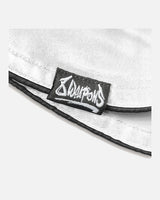 8 WEAPONS Muay-Thai-Shorts Mongkol - Weiß/Schwarz
