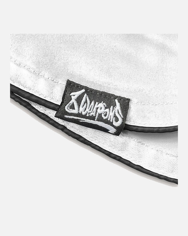 8 WEAPONS Muay Thai Shorts Mongkol - Weiß/Schwarz