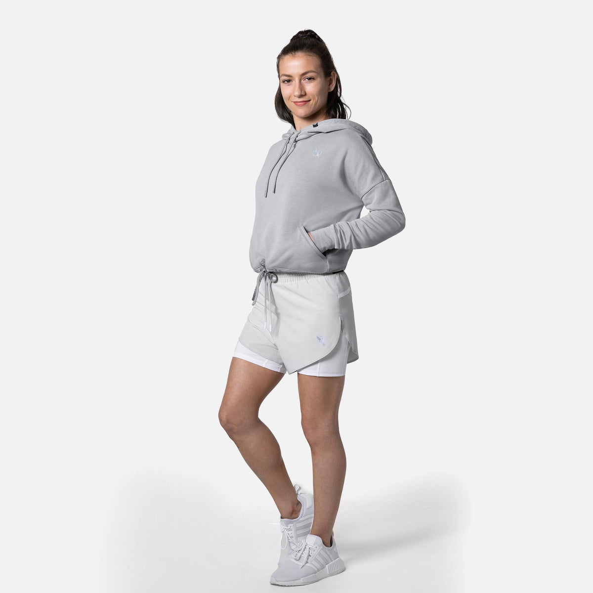 Hayabusa Hoodie Cozy Fleece Damen - Grau