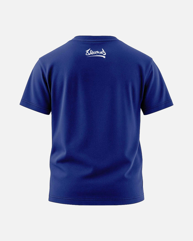 8 WEAPONS T-Shirt Jipe - Blau