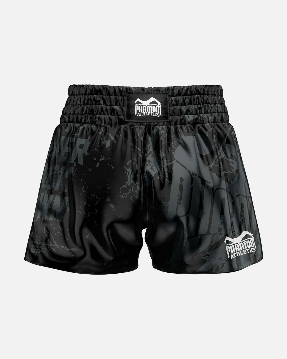Phantom Athletics Muay-Thai-Shorts Germany - Schwarz