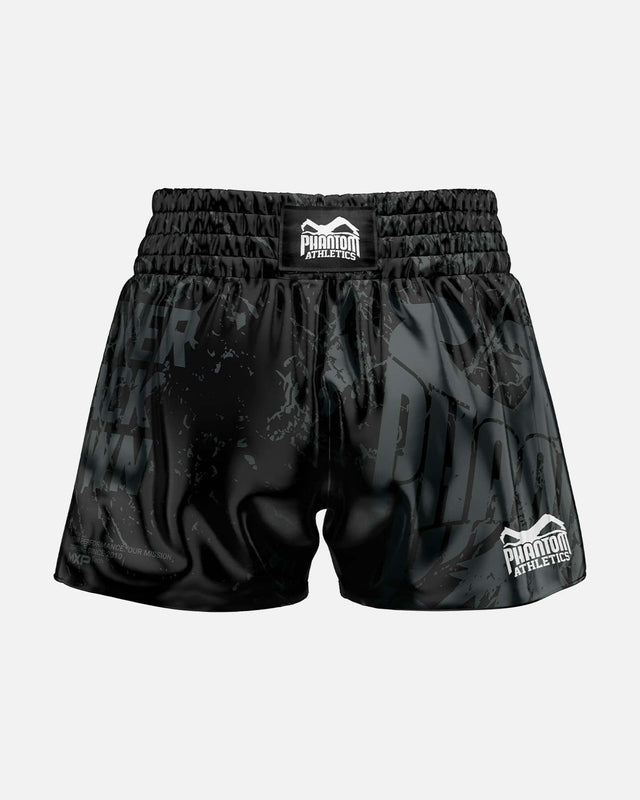 Phantom Athletics Muay-Thai-Shorts Germany - Schwarz