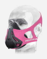 Phantom Athletics Trainingsmasken-Hülle - Schwarz/Rosa