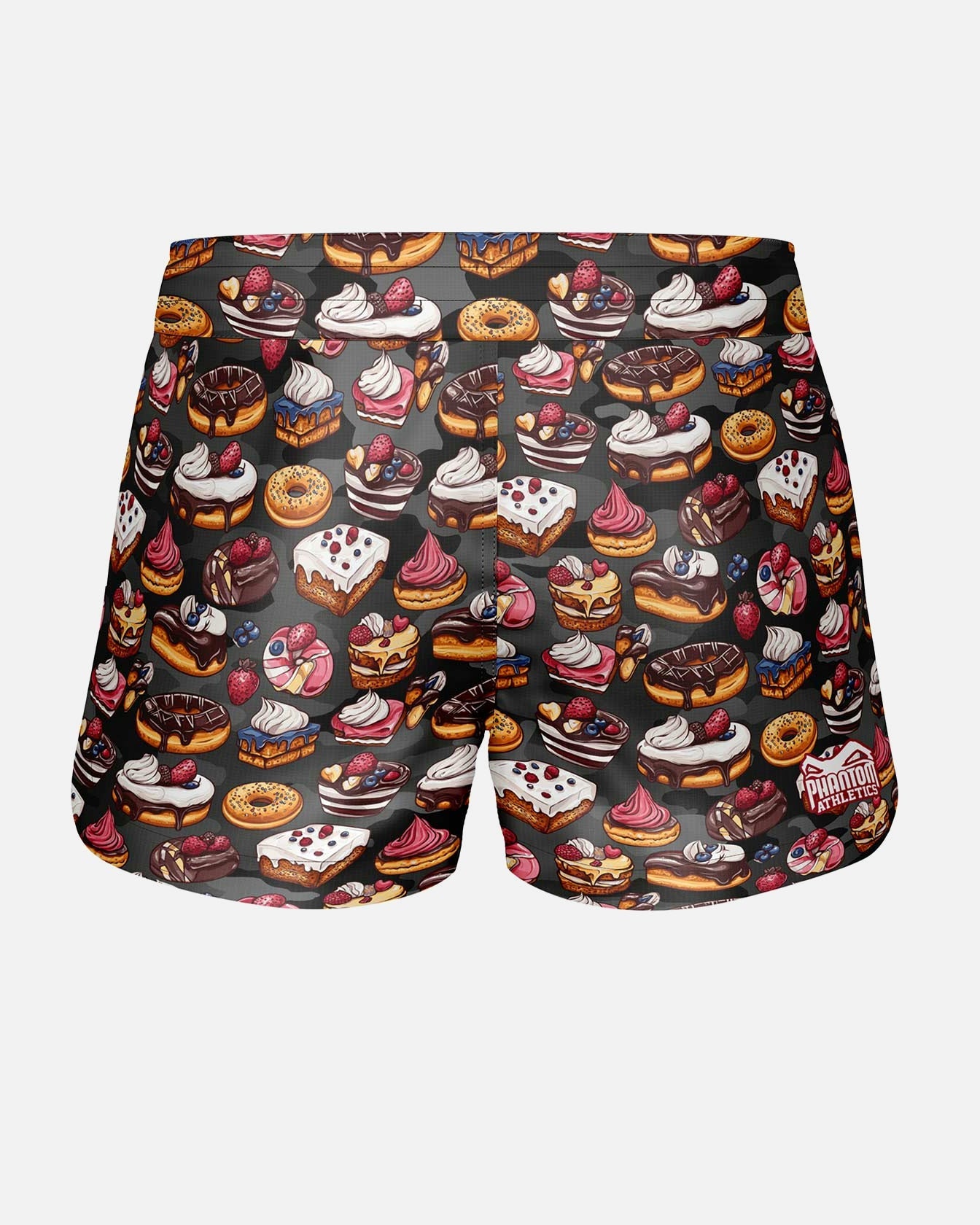 Phantom Athletics MMA Shorts Fusion-R Desert Camo - Schwarz