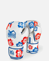Phantom Athletics Boxhandschuhe Hawaii - Weiß/Blau/Rot