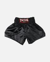 Twins Muay Thai Shorts TTE - Schwarz