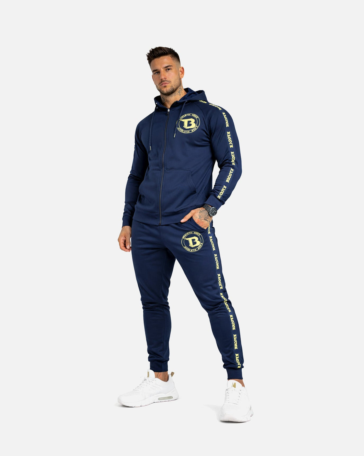 Booster Trainingsanzug Athletic Track 1 - Blau