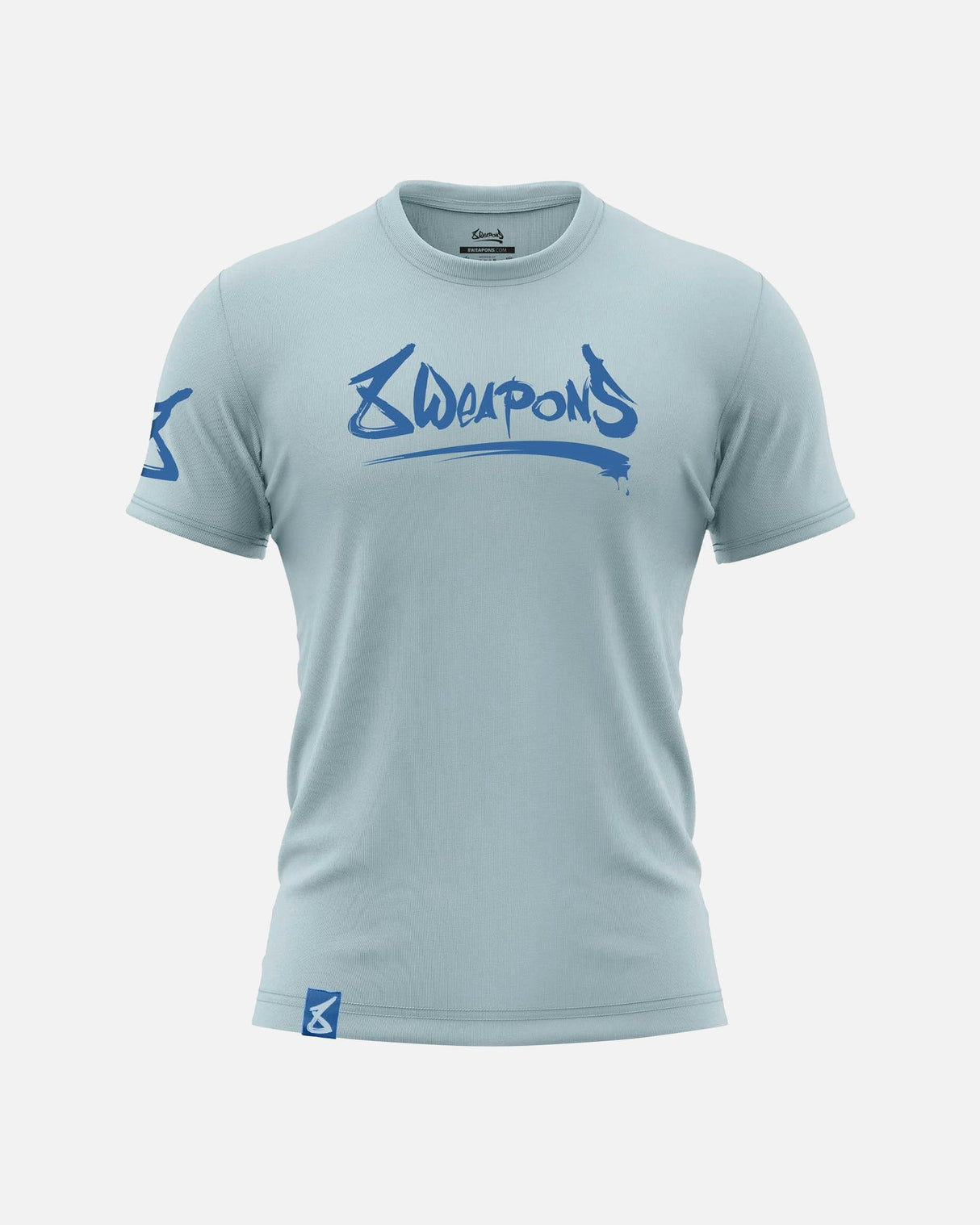 8 WEAPONS T-Shirt Unlimited 2.0 - Hellblau
