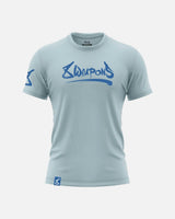 8 WEAPONS T-Shirt Unlimited 2.0 - Hellblau