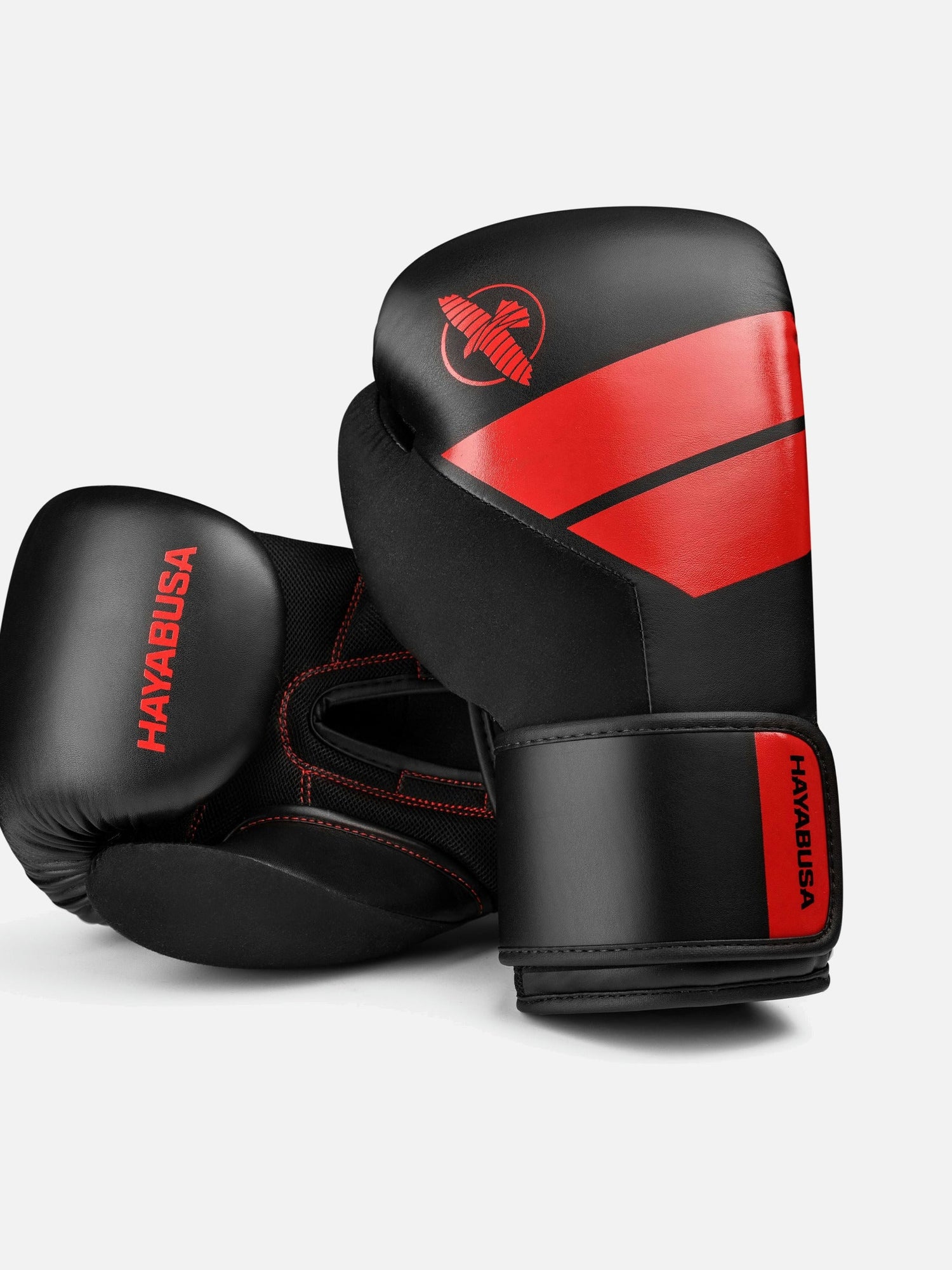 Hayabusa Boxhandschuhe S4 - Schwarz/Rot